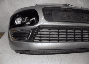 Citroen C3 picasso 08- zderzak przód komplet ezrc 7