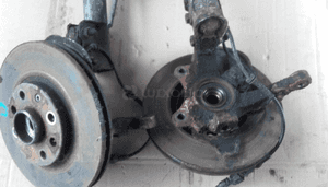 Opel Meriva A Corsa Combo C zwrotnica piasta przod lewa 2