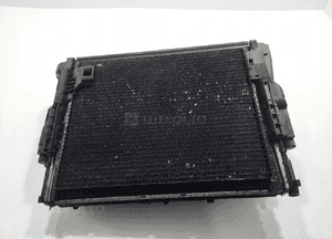 Komplet chłodnic wentylator obudowa bmw Z4 E85 3.0 benzyna 2002-2006 4