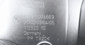 Podszybie przednie bmw M3 G80 M4 G82 2020- 8074669 5
