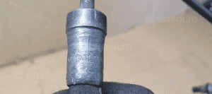 Przewód rurka sprzęgła VW Golf IV 4 1.4 16V 1J1721465R 8