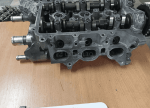 głowica yaris aygo 1.0 12v 1kr po regeneracji 6