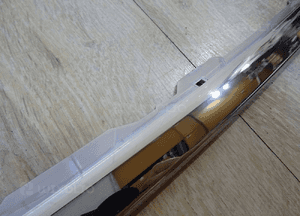 Vw arteon listwa chrom lampy lewy przód 90092065 6