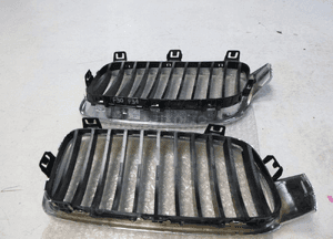 Bmw 3 F30 F31 grill atrapa nerka czarna chrom 8