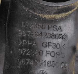 Peugeot 308 1.6 HDI  rura wąż powietrza 9674942380 3