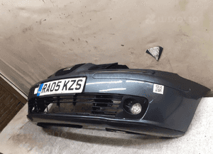 Zderzak przód przedni seat ibiza 3 6L LS7Z szary halogeny 2