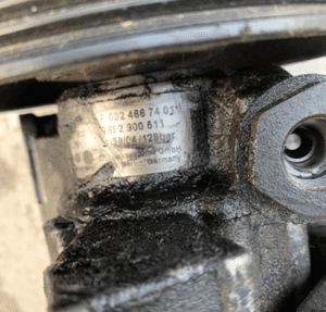 MERCEDES 320 cdi r6  s 220  e 211 pompa wspomagania 2