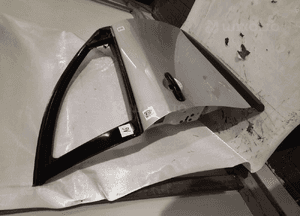Drzwi przód przednie prawe renault megane 3 iii TED69 srebrny 5D 5 drzwi hb 4