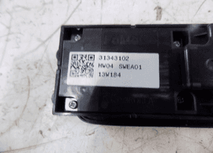Volvo XC60 i panel przełącznik szyb lusterek lewy przód 6
