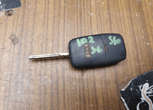 Kluczyk Pilot Stacyjka Kasetka Wkładka Drzwi Klapy Audi A4 B6 Sedan Kombi 18
