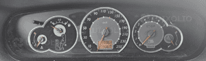 Citroen C5 II 1.8 2.0 16V 04-08 zegar licznik  9655608980  D50JXF26 5