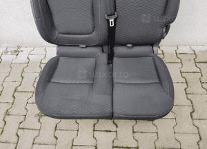 Fotel fotele przód pasażera ławka kanapa renault trafic iii vivaro b 14-19 4