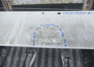 Belka przednia przód zderzaka opel insignia i a 22869466 9