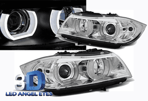 Lampy Reflektory BMW E90/E91 05-08 LED 3D 2