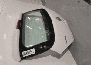 Klapa tył tylna bagażnika opel corsa d 3D 3DRZWI hb Z40R Y474 biały 2