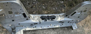 Renault Megane II 2 Cabrio  pas tył tylny ściana bagażnika 2