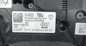 Audi Q2 81A 2016- licznik zegary 81A920750J 5
