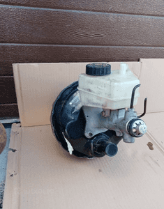 Serwo wspomaganie hamulca pompa Mercedes W203 A0054303830 6