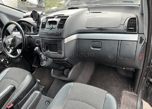 Mercedes viano 3,0 cdi średni long 2011r lift  karoseria  dokumenty 4