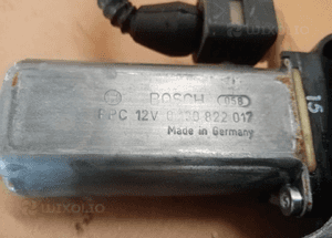 Mechanizm szyby drzwi prawy przod Toyota Yaris I 3d 4