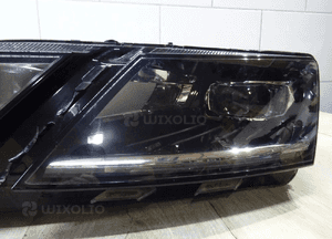 Lampa lewy przód skoda octavia iii lift 5E1941015F 4