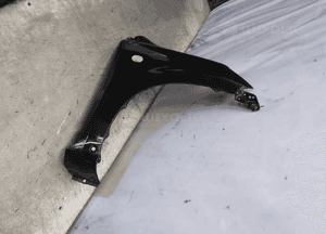 Daihatsu sirion 2 ii czarny  prawy błotnik przód przedni 2