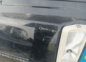 Range rover iii L322 2010R- klapa tył burta bagażnika santorini black 4