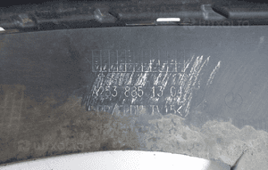Zderzak przód przedni mercedes glc lift amg 19- 15