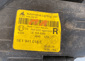 Skoda octavia 3 iii lift full led lampa 16- 4
