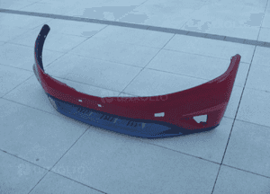 Honda civic viii ufo lift 2009 zderzak przedni 2
