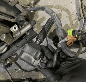 mercedes 2,0 kompressor silnik m111  c e slk clk 200 Osprzęt łapa pompa podstawa 12