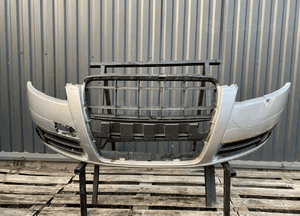Audi A6 C6 zderzak przód przedni 4F0807437C 2