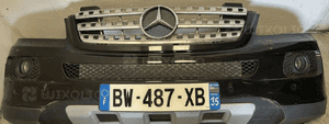 Zderzak przod przedni 6 pdc mercedes ml W164 C197 1
