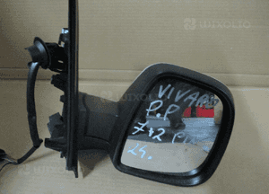 Lusterko prawe przednie expert jumpy iii proace vivaro c zafira d 72 9 pin 4