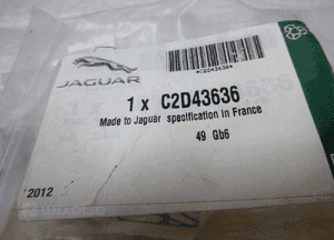 JAGUAR F-TYPE X152 XE X760 XF X260 X250 LAND ROVER DISCOVERY IV L319 DISCOVERY SPORT L550 FREELANDER L359 RANGE ROVER EVOQUE L538 SPORT L320 VOGUE L322 CZUJNIK CIŚNIENIA OPON TPMS 433 MHz KOMPLET 4 SZTUKI NOWY ORYGINAŁ 7