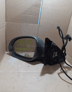 Lusterko lewe 5 pin vw passat B6 LA6W seledynowy 2