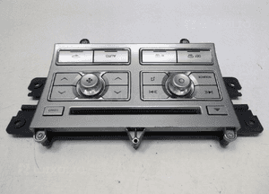Jaguar xf X250 panel radia klimatyzacji 5