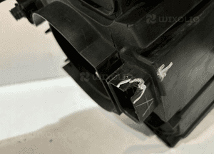 BMW X5 E70 Lampa Bi-xenon Skrętny Prawa - 16446 9