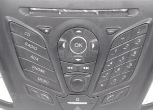 Panel radia forf kuga ii 2