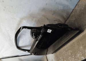 Drzwi przód przednie prawe opel corsa d Z20R czarne 3D 3 drzwi hb 3