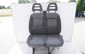 FOTEL SIEDZENIE KANAPA PASAŻERA PEUGEOT BOXER II 2 1