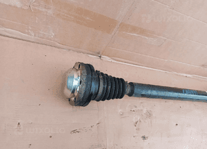 Półoś prawa długa półośka VW Caddy III 1.9 TDI 2K0407272E 2