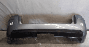 } ZDERZAK TYŁ TYLNY OPEL ZAFIRA B II 2 LIFT FL Z163 SZARY PDC CZUJNIKI 1