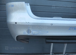 Zderzak tylny tył jaguar xe 2015-2019 3
