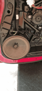 Mercedes W177 drzwi prawy tył 110 mic kolor 589 13