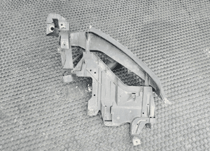 Slizg Lampy Mocowanie Lampa Uchwyt Pod Lampe Lewy Prawy Spryskiwacz Czujnik Audi A4 B8 30