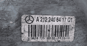 Poduszka łapa silnika Mercedes W204 W212 2,2 CDI 2