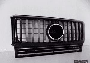 Mercedes G Klasa W463 Atrapa / Grill Kamera - 3653 5