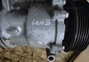 KOMPRESOR KLIMATYZACJI CITROEN 1.6 EHDI SD6CBDF 1