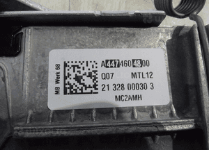 Mercedes Vito W447 kolumna kierownicza A4474604800 4